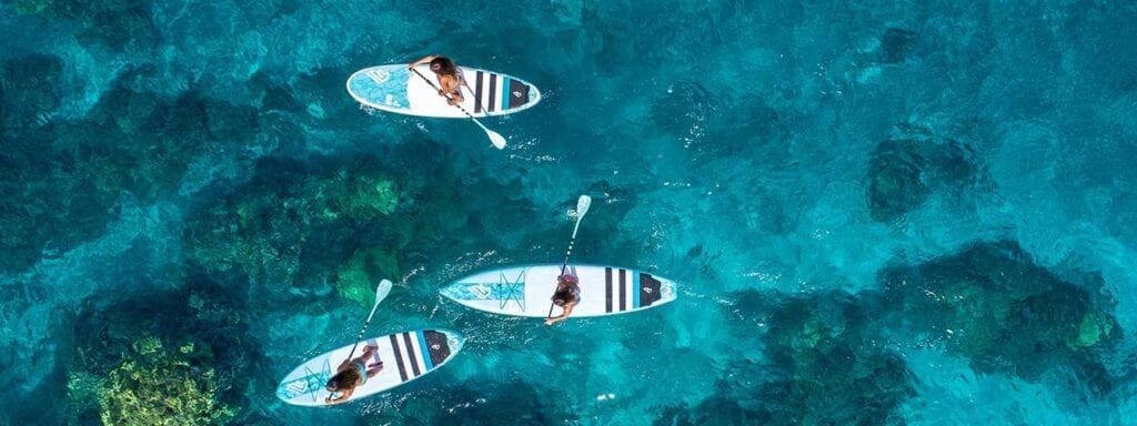 SUP en Flag Beach