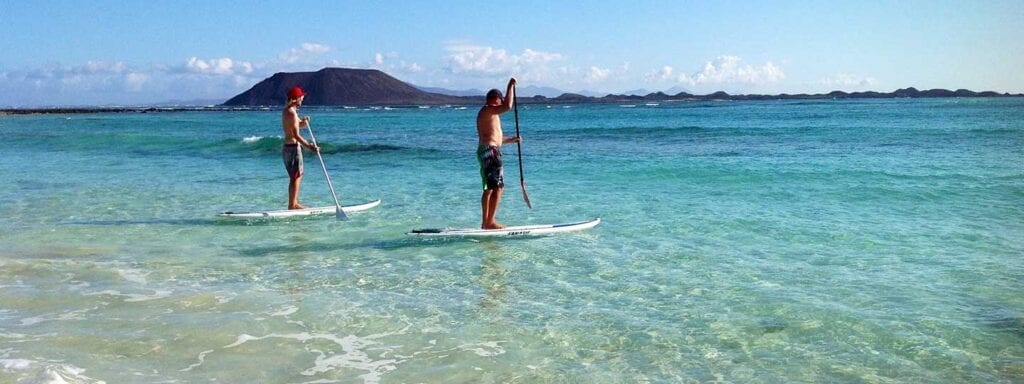 SUP en Flag Beach