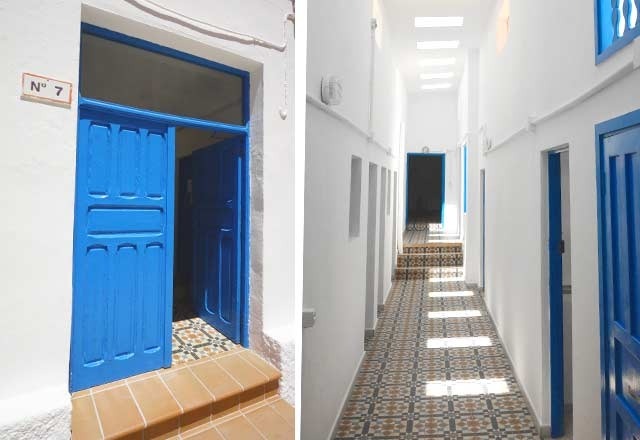 Sol y Mar surf camp accommodation Fuerteventura