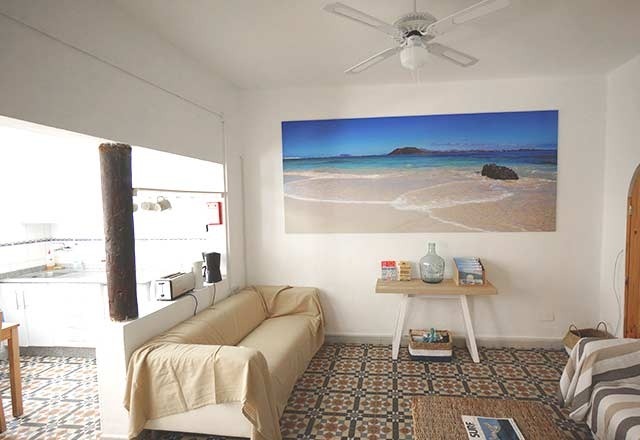 Sol y Mar surf camp accommodation Fuerteventura