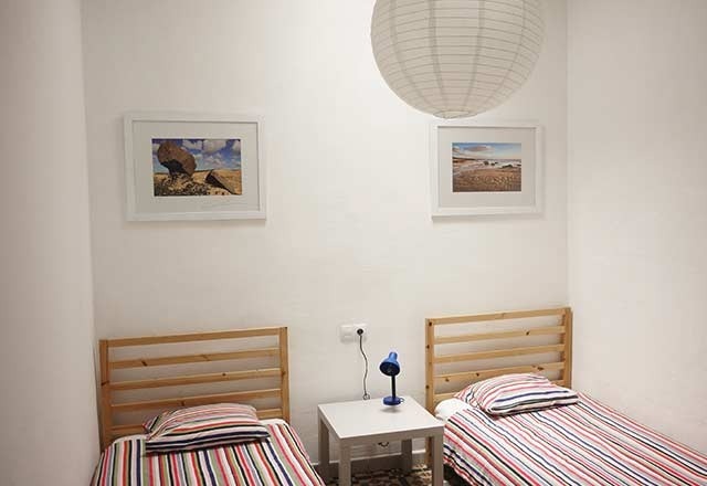 Sol y Mar surf camp accommodation Fuerteventura