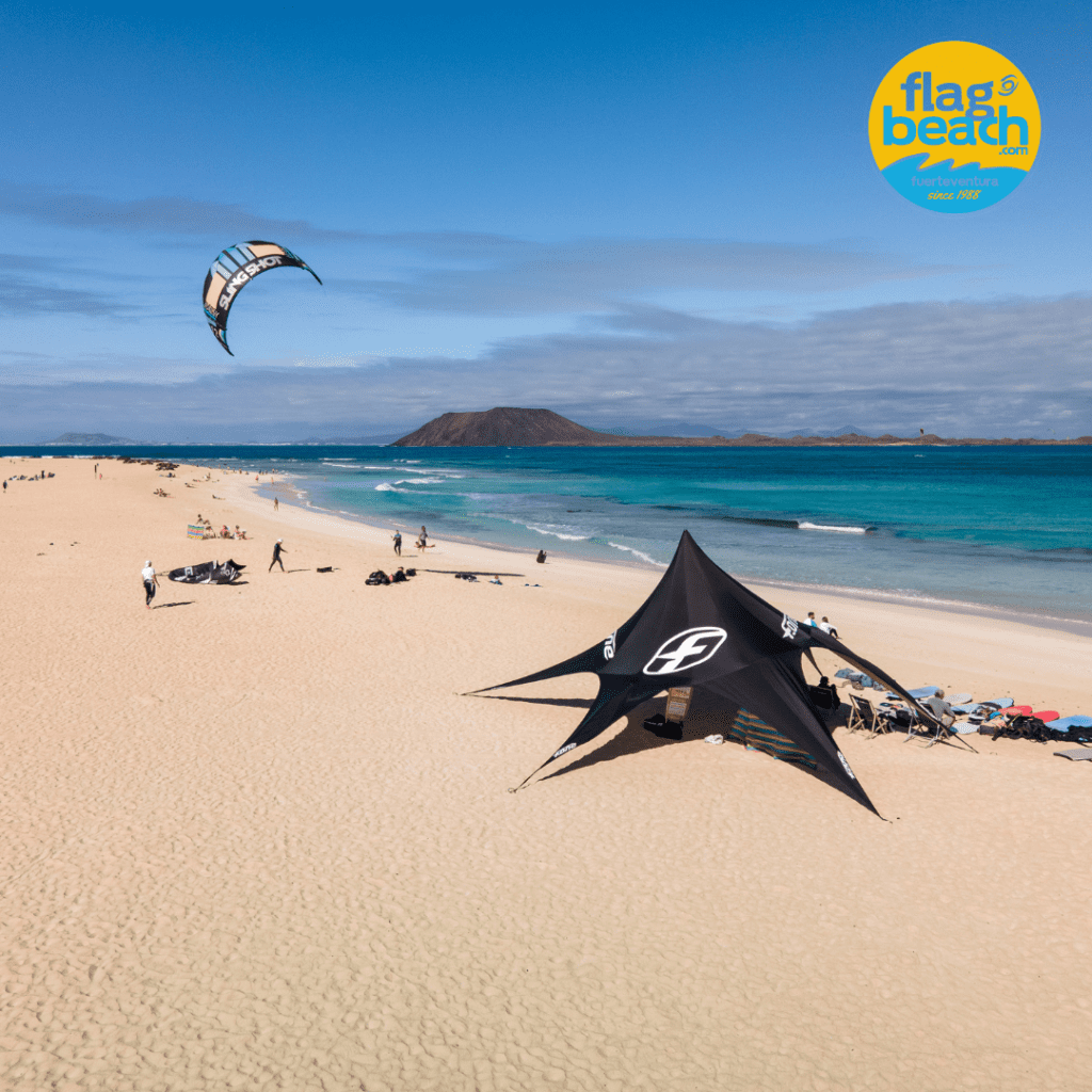 Flag Beach Watersports Centre, Fuerteventura