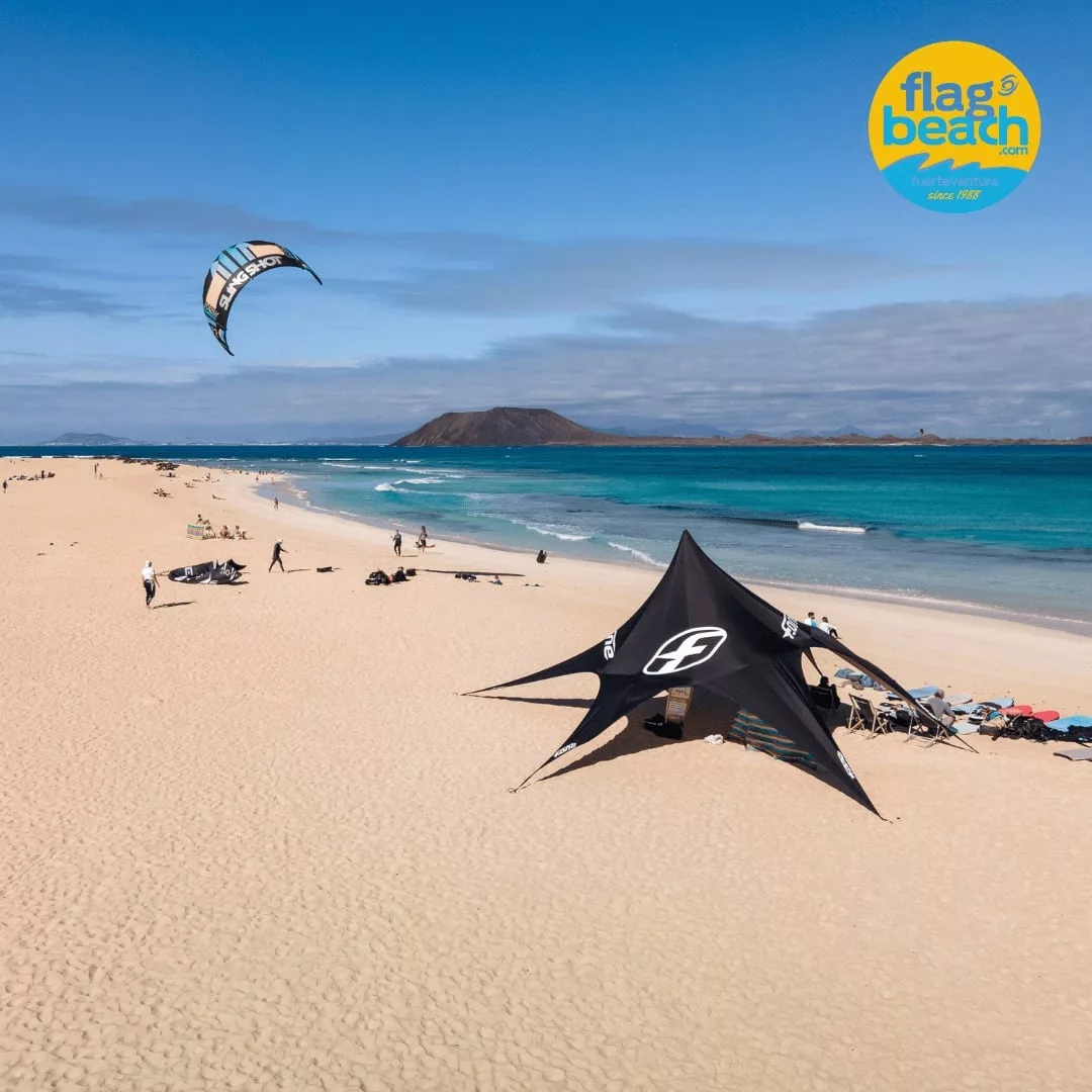 Flag Beach Corralejo